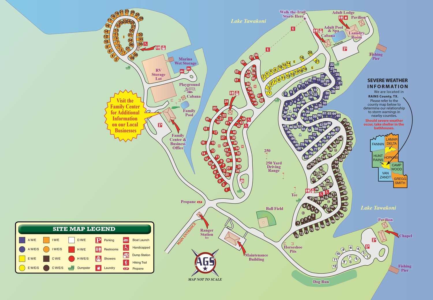 Lake Tawakoni RV Campground 4 Photos Point, TX RoverPass