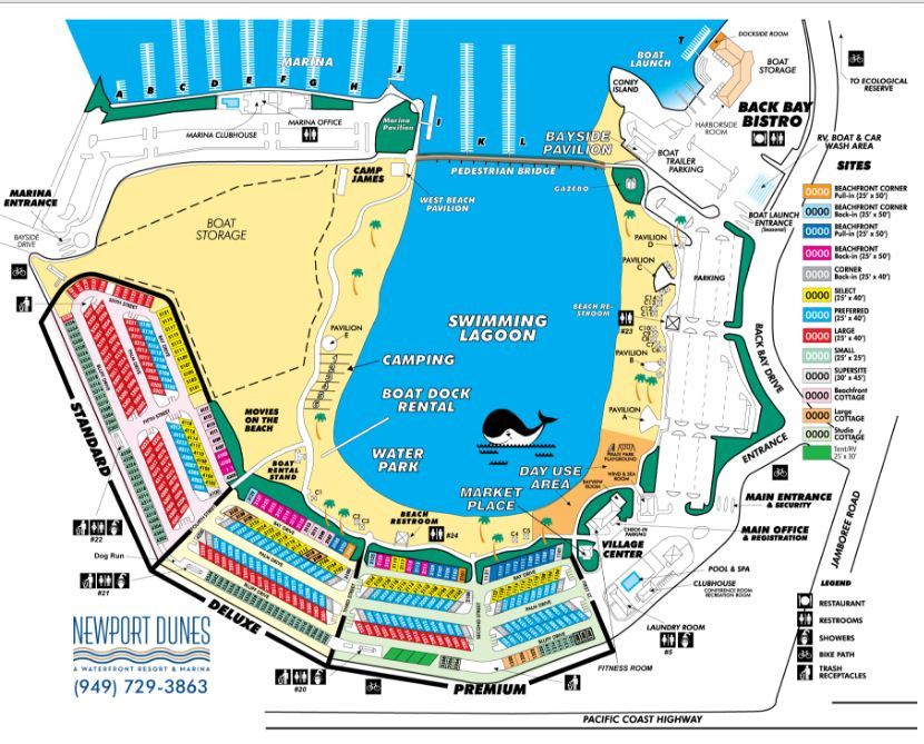 Newport Dunes Waterfront RV Resort 5 Photos, 1 Reviews Newport