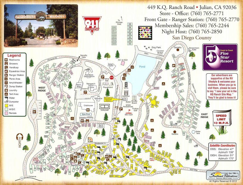 KQ Ranch Camping Resort 3 Photos Julian, CA RoverPass