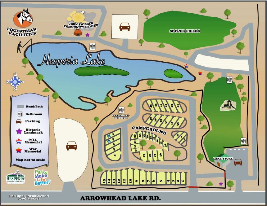 Hesperia Lake & Campground 3 Photos Hesperia, CA RoverPass