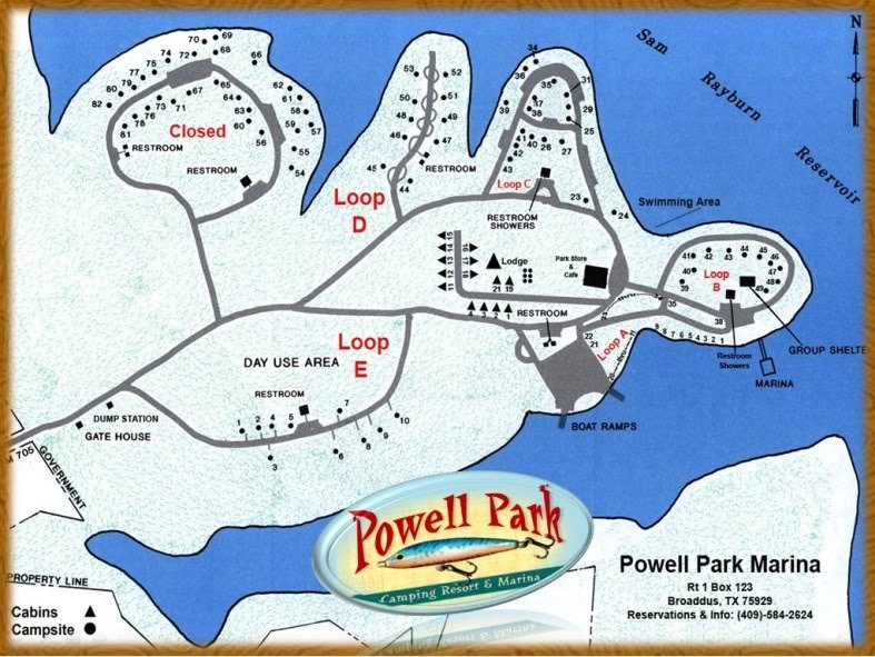 Powell Park Marina 3 Photos Broaddus, TX RoverPass