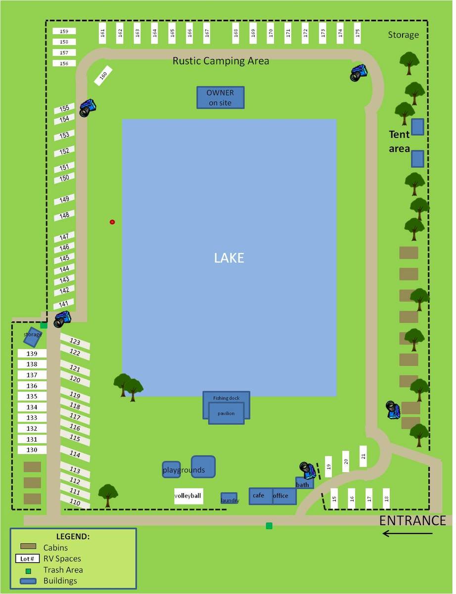 Thompson Lake Park 4 Photos Silsbee, TX RoverPass