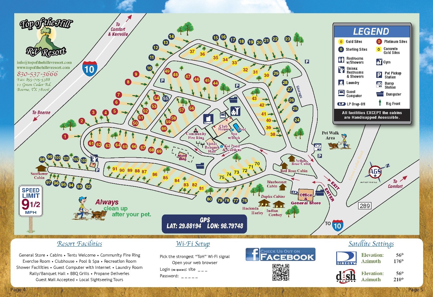 Top of the Hill RV Resort 3 Photos, 3 Reviews Boerne, TX