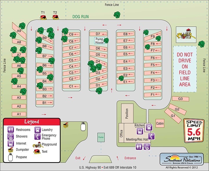 Whispering Oaks RV Park 3 Photos Weimar, TX RoverPass
