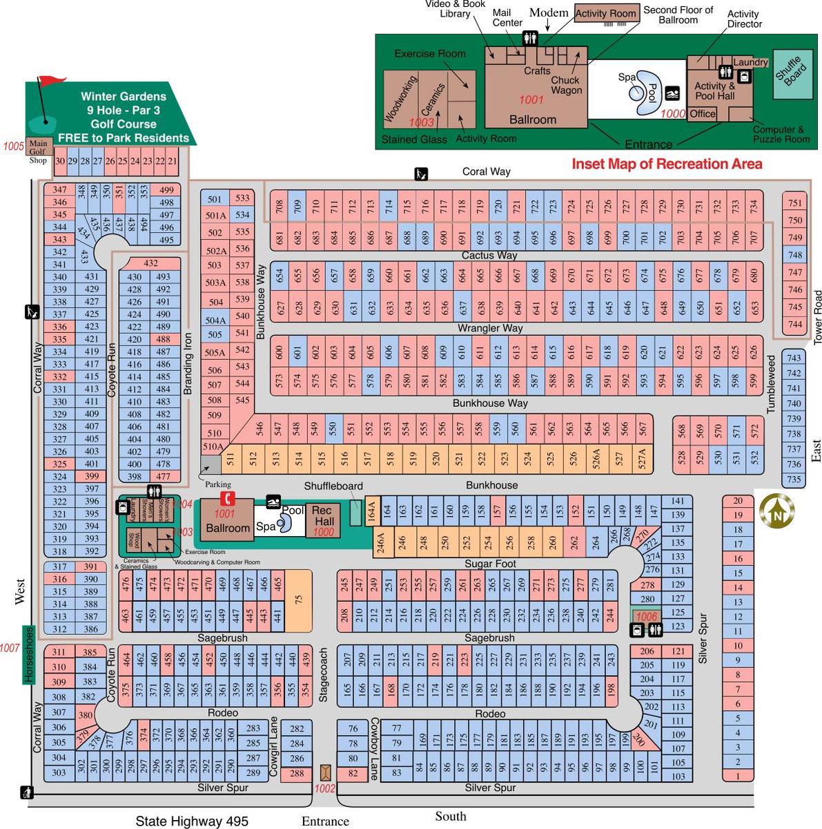 Winter Ranch RV Resort 3 Photos Alamo, TX RoverPass