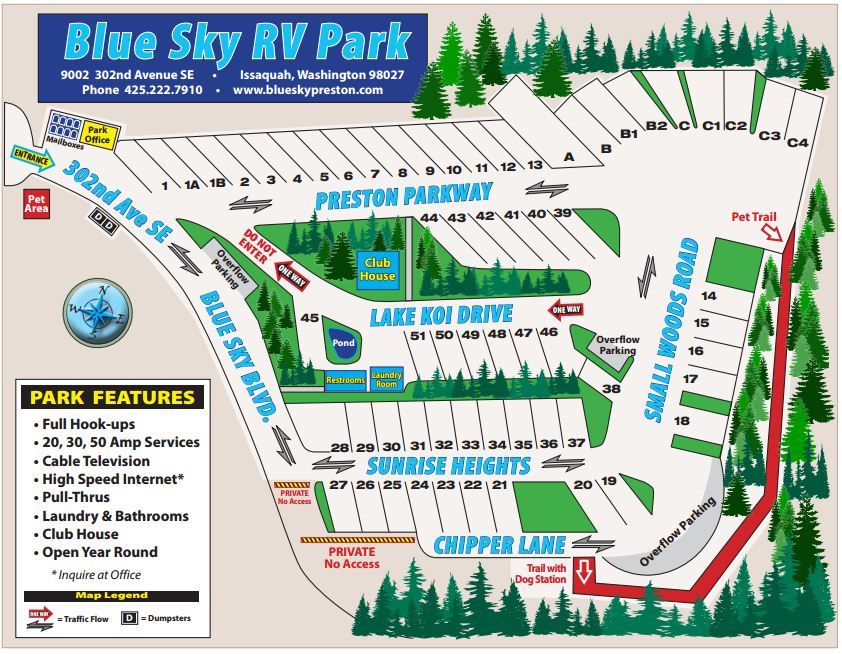 Blue Sky RV Park - 6 Photos - Issaquah, WA - RoverPass