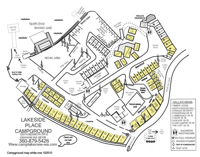 Camp Lakeview 2 Photos Graham, WA RoverPass