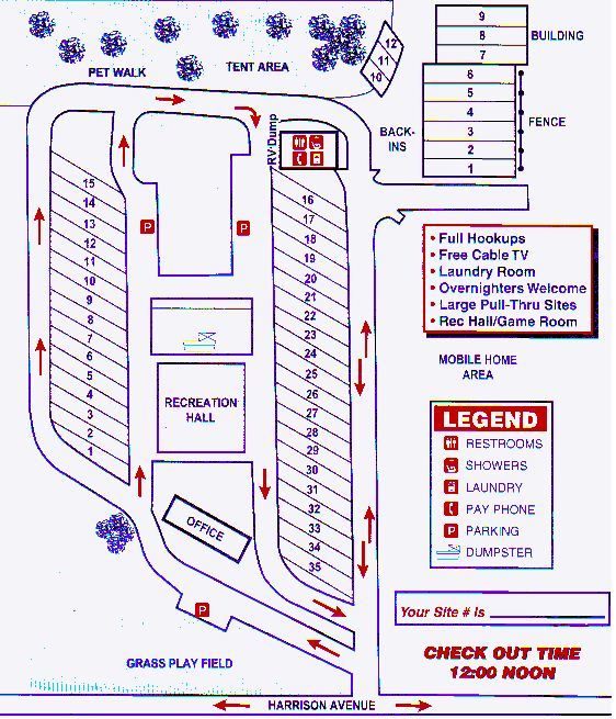 Harrison RV Park 3 Photos Centralia, WA RoverPass