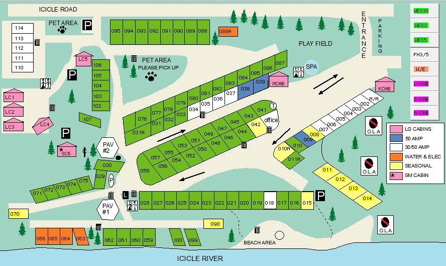 Icicle River RV Park 2 Photos, 1 Reviews Leavenworth, WA