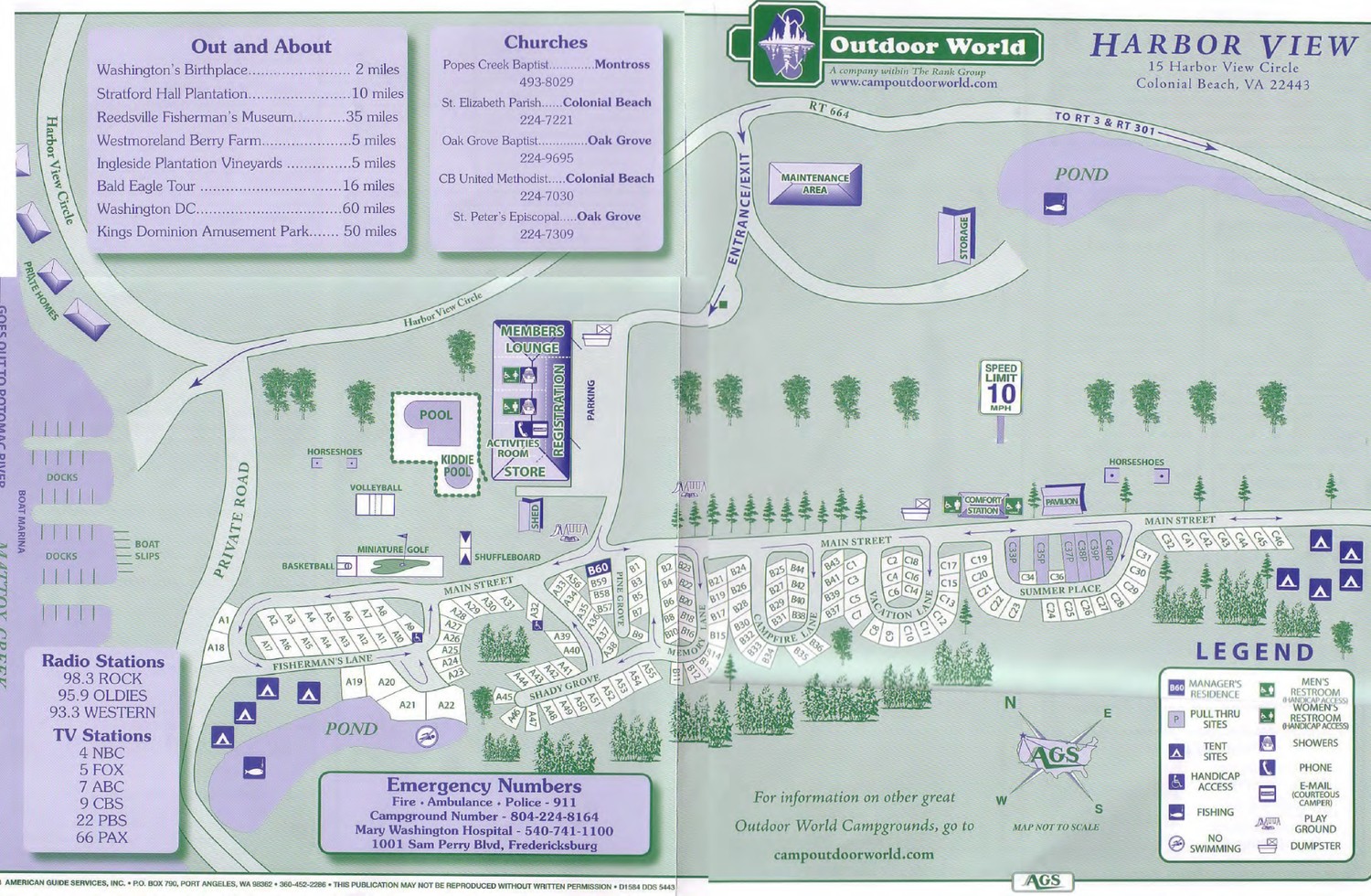 Harbor View RV & Camping Resort 3 Photos Colonial Beach, VA