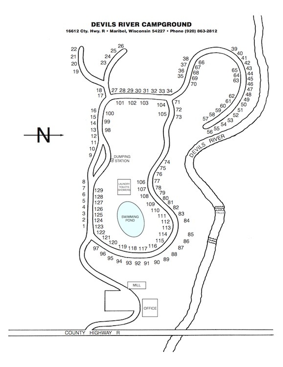 Devil's River Campground 1 Photos Maribel, WI RoverPass