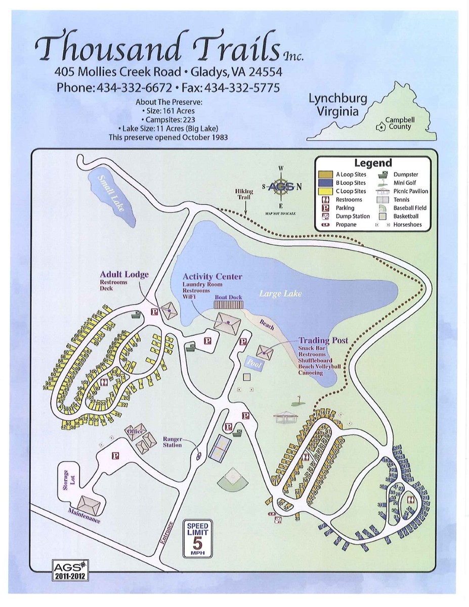 Lynchburg RV Resort 4 Photos, 3 Reviews Gladys, VA RoverPass