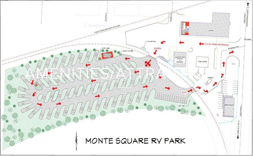 Montesquare RV Park 3 Photos Montesano, WA RoverPass