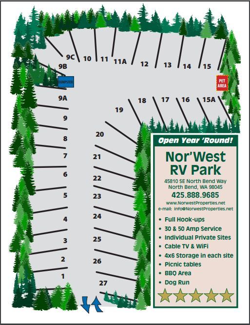 Nor'west RV Park 3 Photos Northbend, WA RoverPass