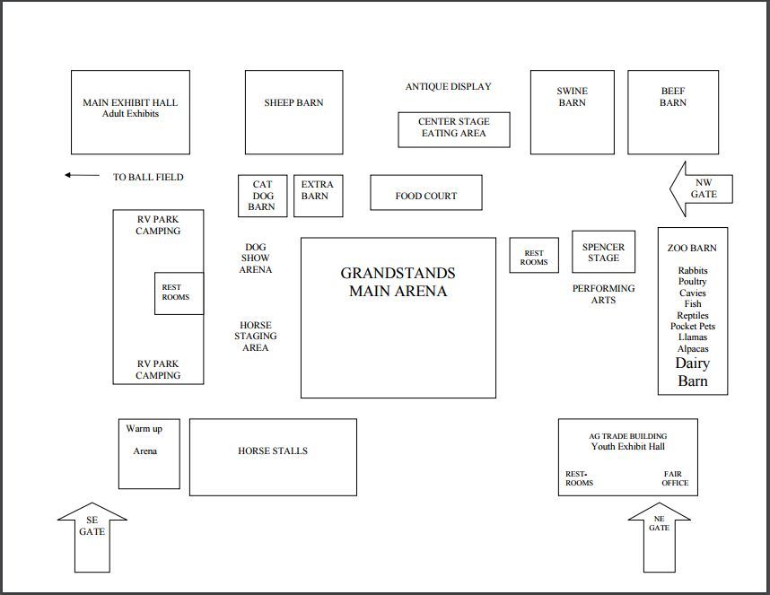 Northeast Washington Fair Grounds 2 Photos Colville, WA