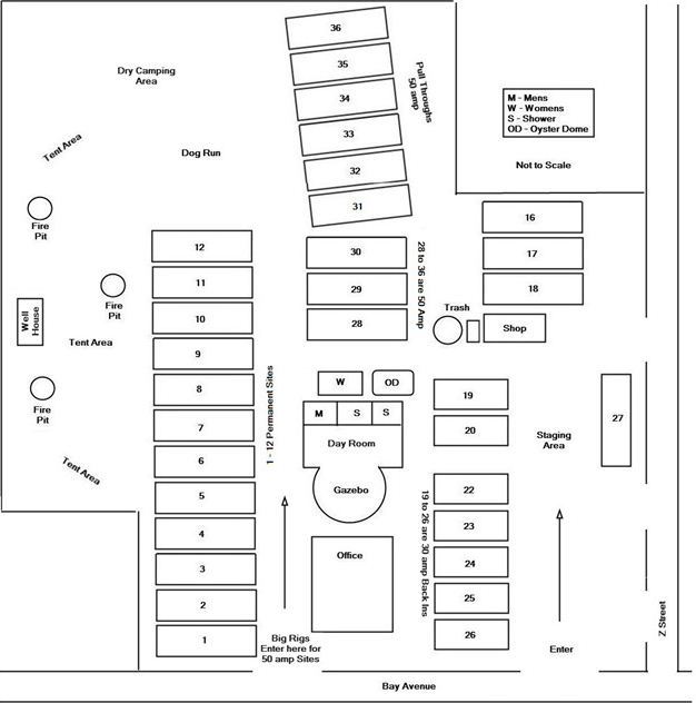 Ocean Bay Mobile & RV Park 4 Photos Ocean Park, WA RoverPass