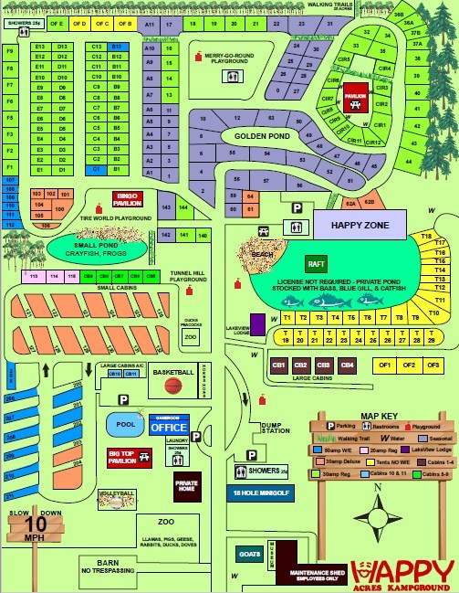 Happy Acres Kampground 1 Photos Bristol, WI RoverPass