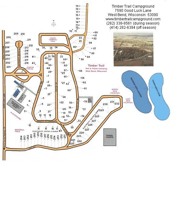 timber trail campground