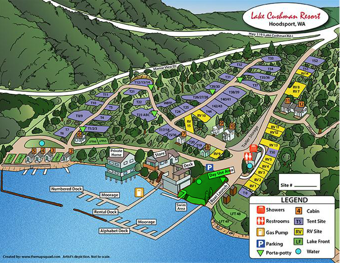 Lake Cushman Resort - 3 Photos - Hoodsport, WA - RoverPass