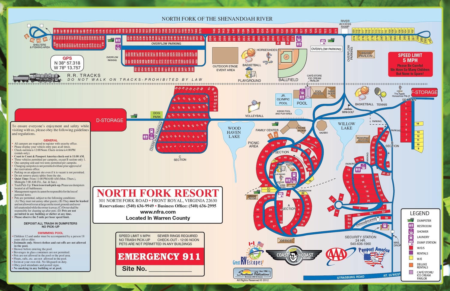 North Fork Resort 3 Photos Front Royal, VA RoverPass