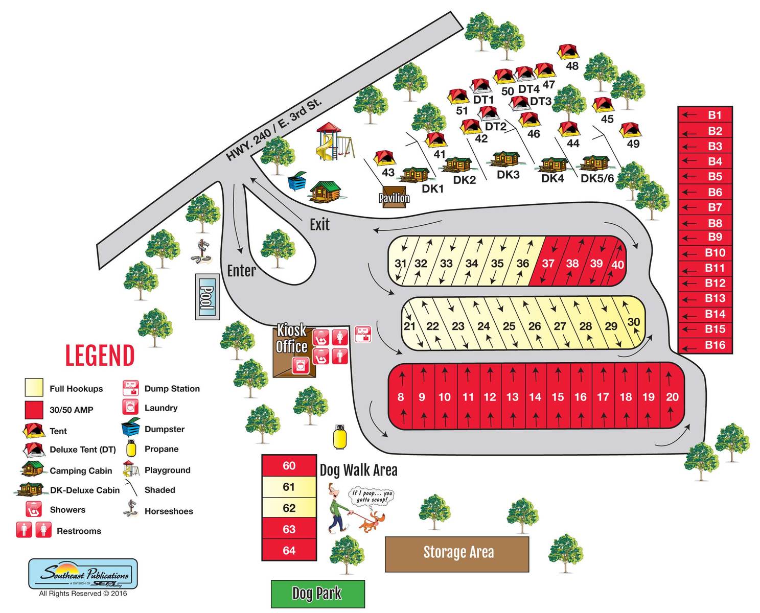 / Wichita Falls KOA 4 Photos TX