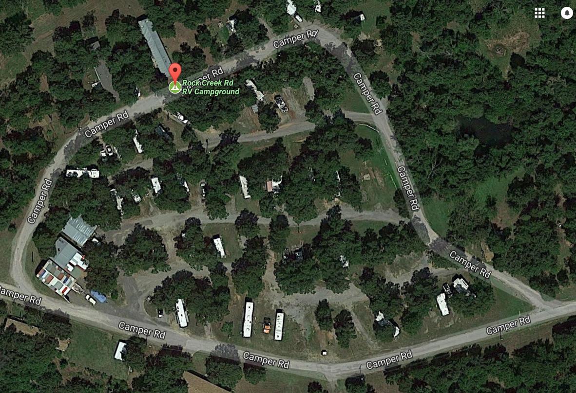 Rock Creek Road RV Campground 4 Photos, 9 Reviews McAlester, OK