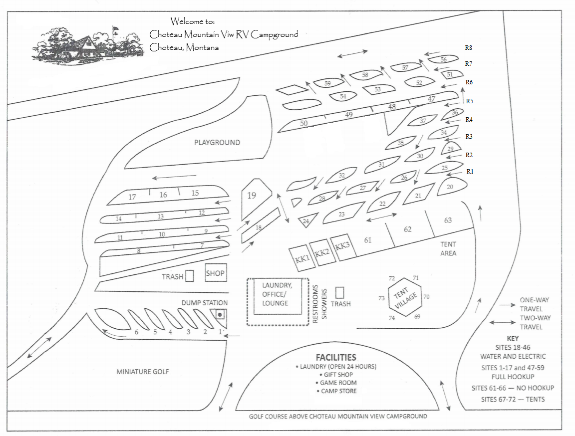 Choteau Mountain View RV Campground 17 Photos, 103 Reviews