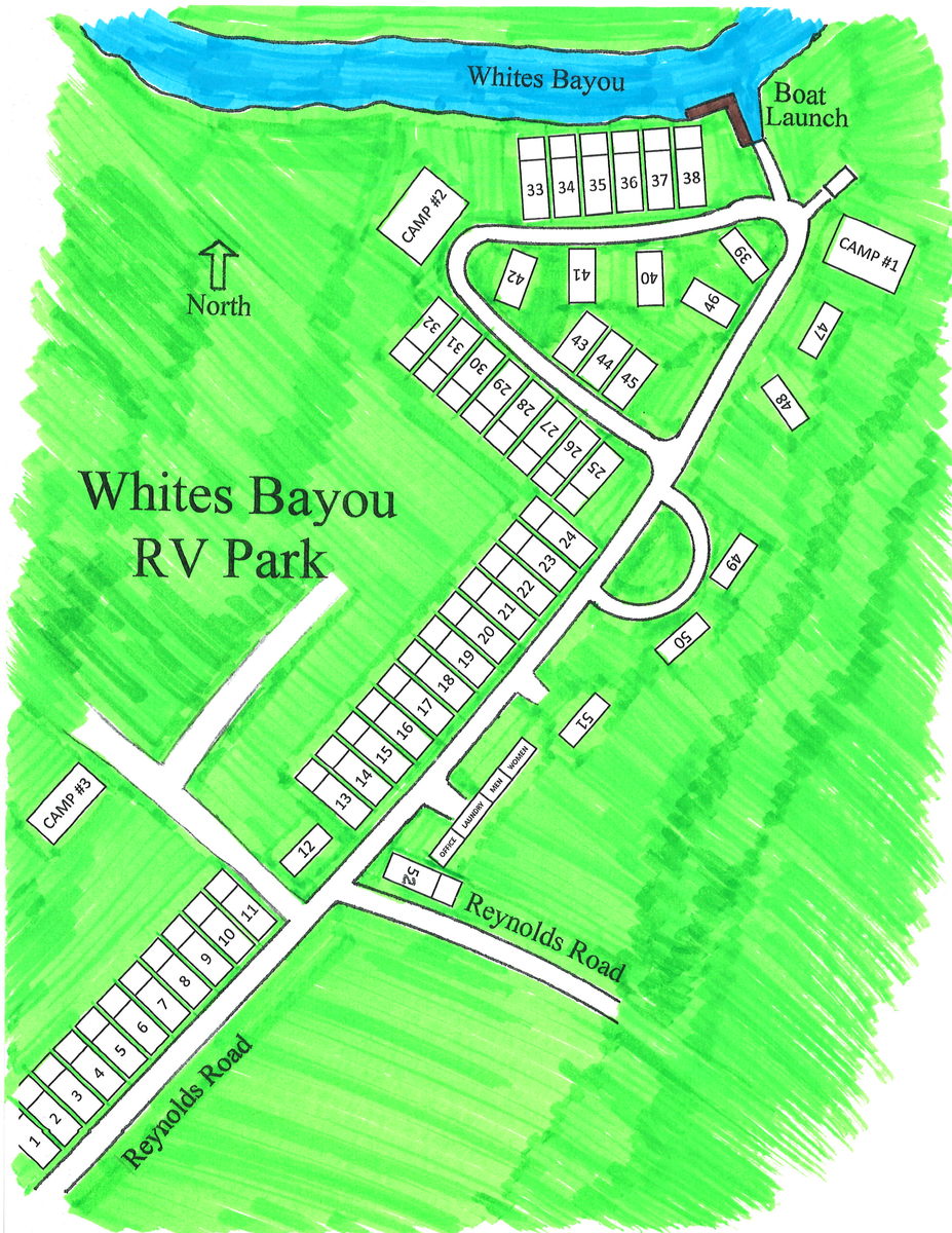 White's Bayou RV Park 32 Photos, 2 Reviews Pearlington, MS