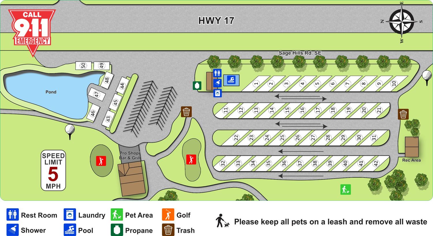 Sage Hills Golf & RV Resort 6 Photos, 1 Reviews Warden, WA