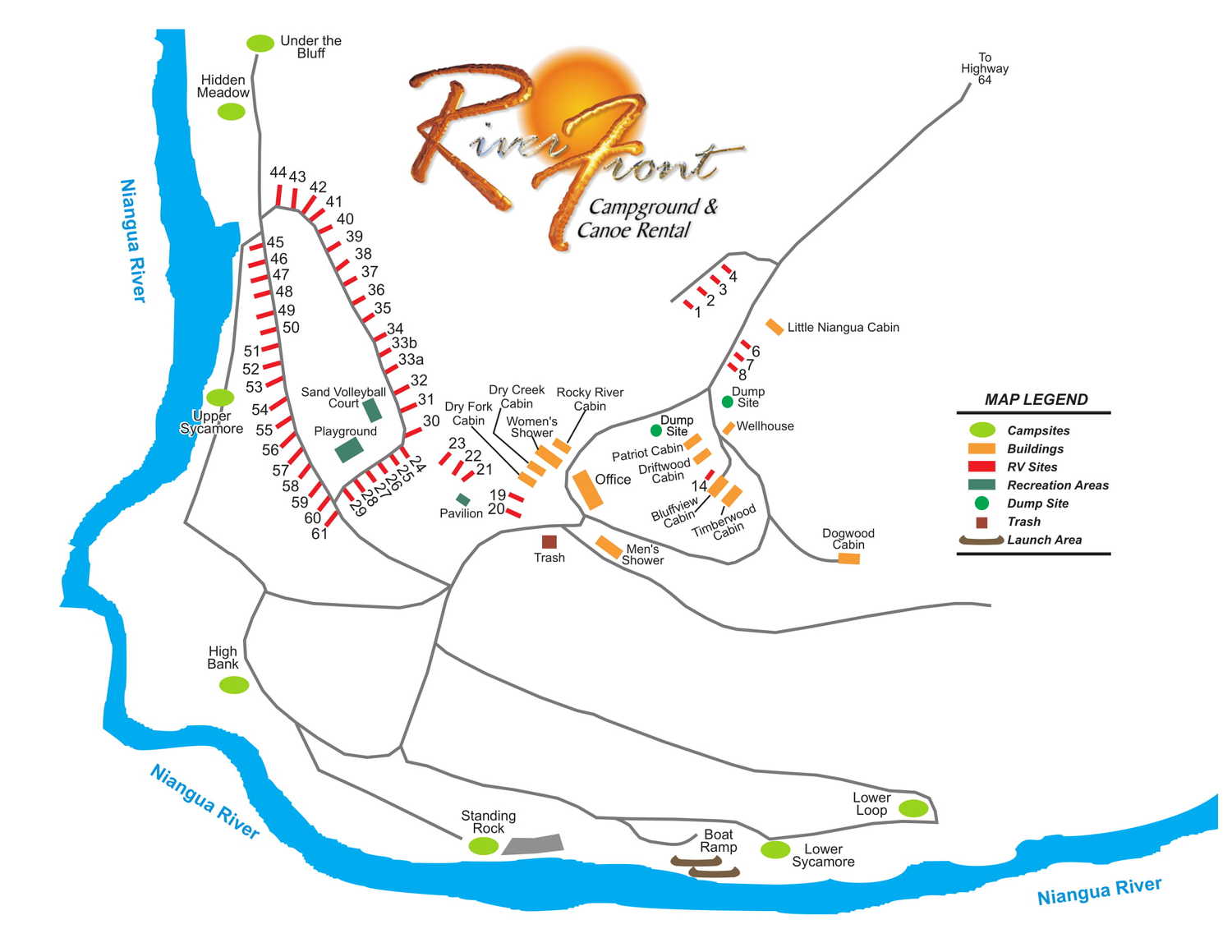 Riverfront Campground & Canoe Rental 23 Photos, 10 Reviews