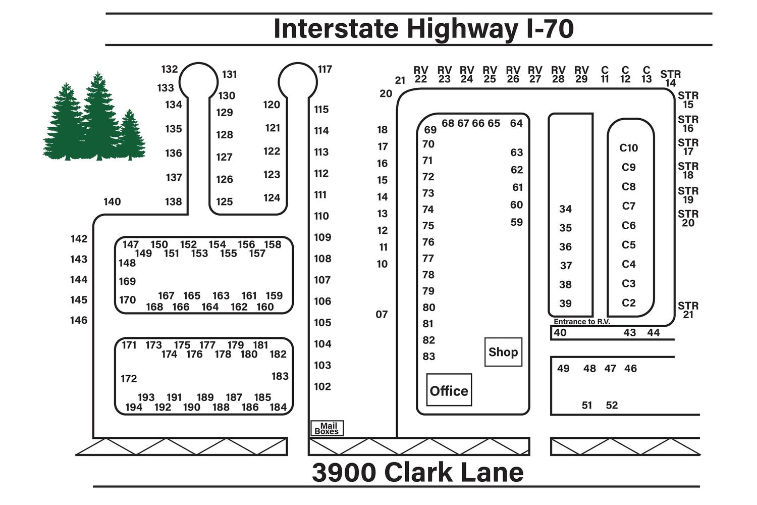 Pine Grove Village 2 Photos, 1 Reviews Columbia, MO RoverPass