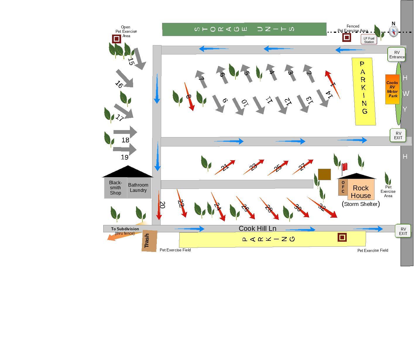 Cook's RV Motor Park 4 Photos Springfield, MO RoverPass