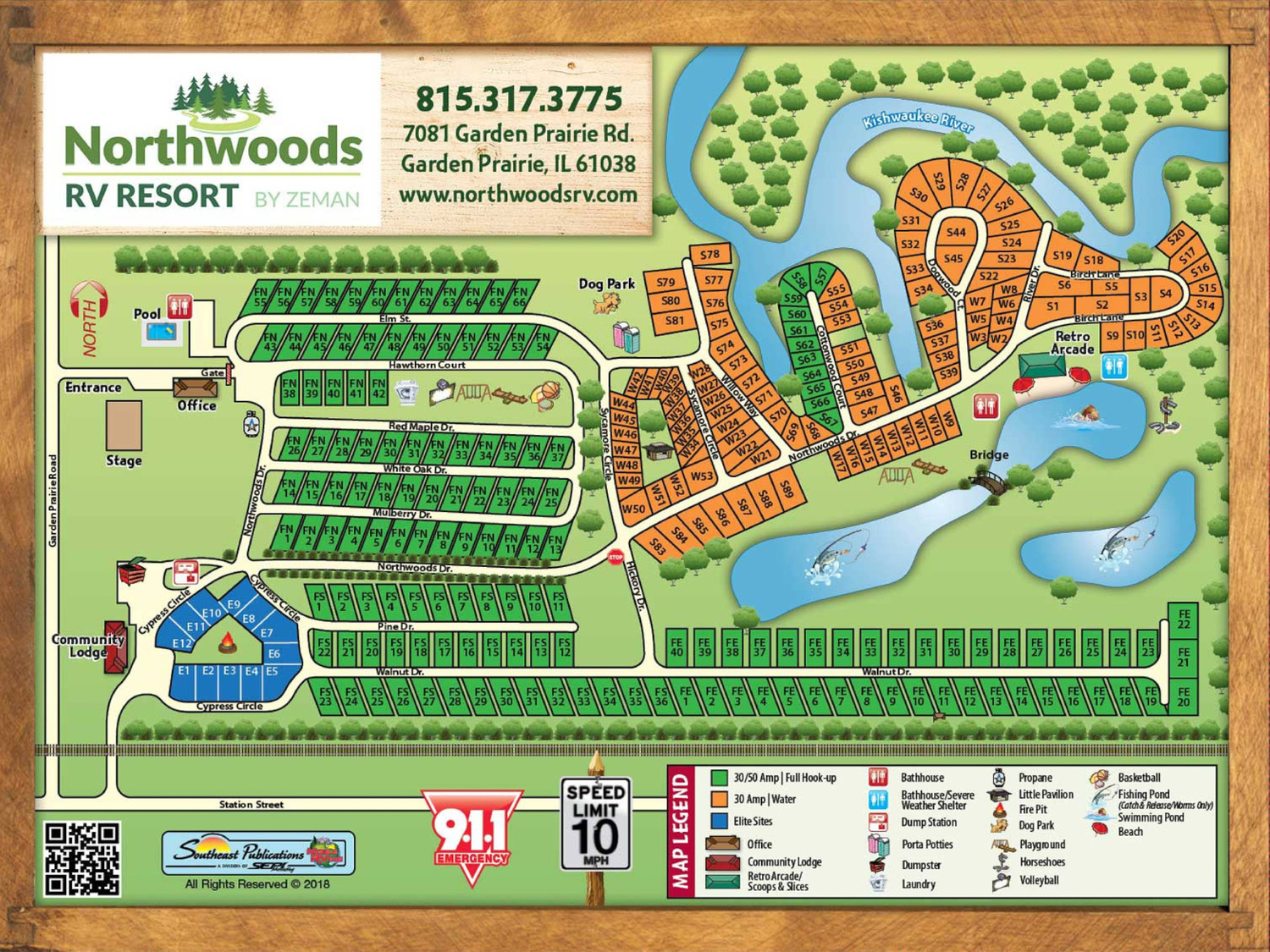 Northwoods RV Resort 15 Photos Garden Prairie, IL RoverPass