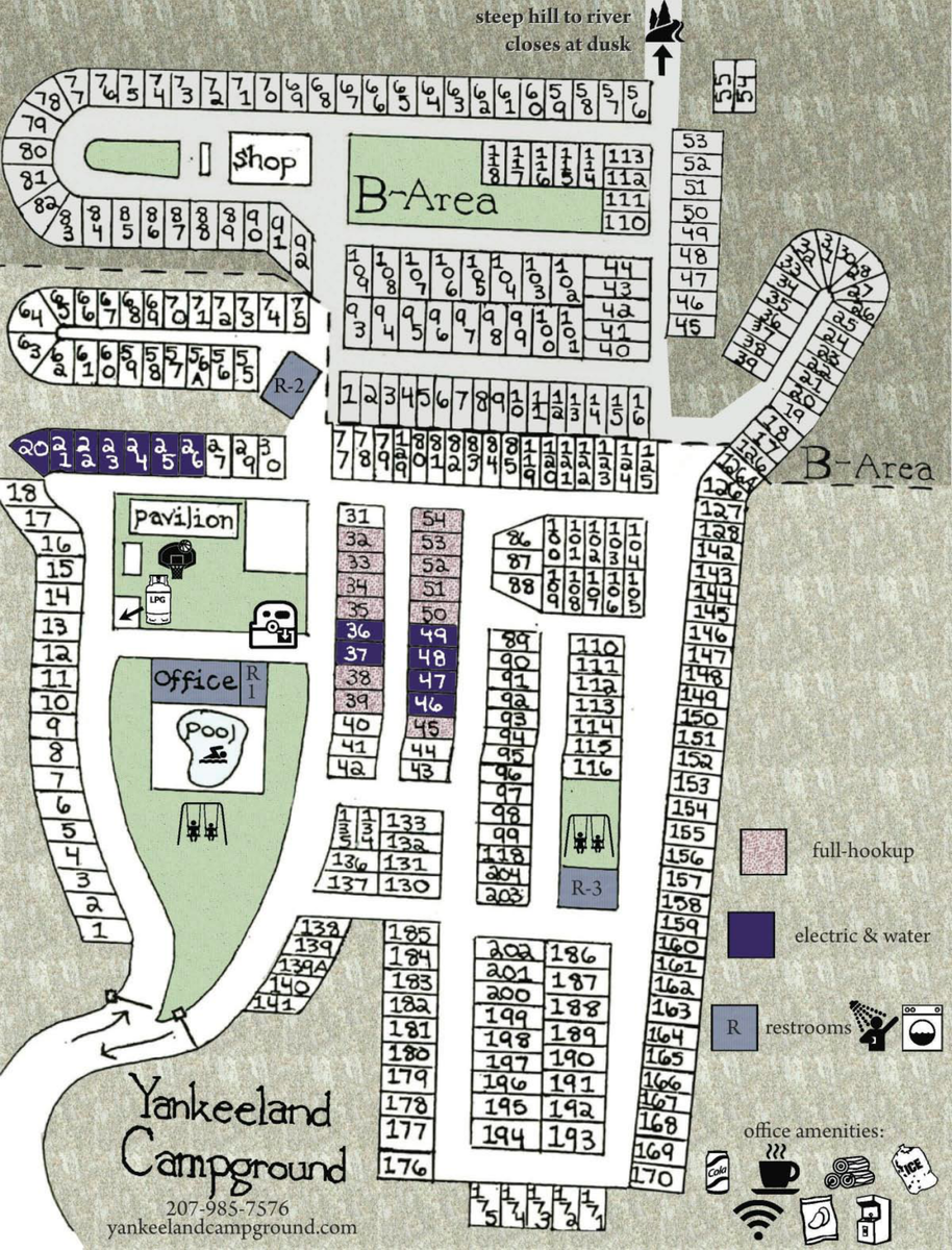 Yankeeland RV Resort 10 Photos, 1 Reviews Kennebunk, ME