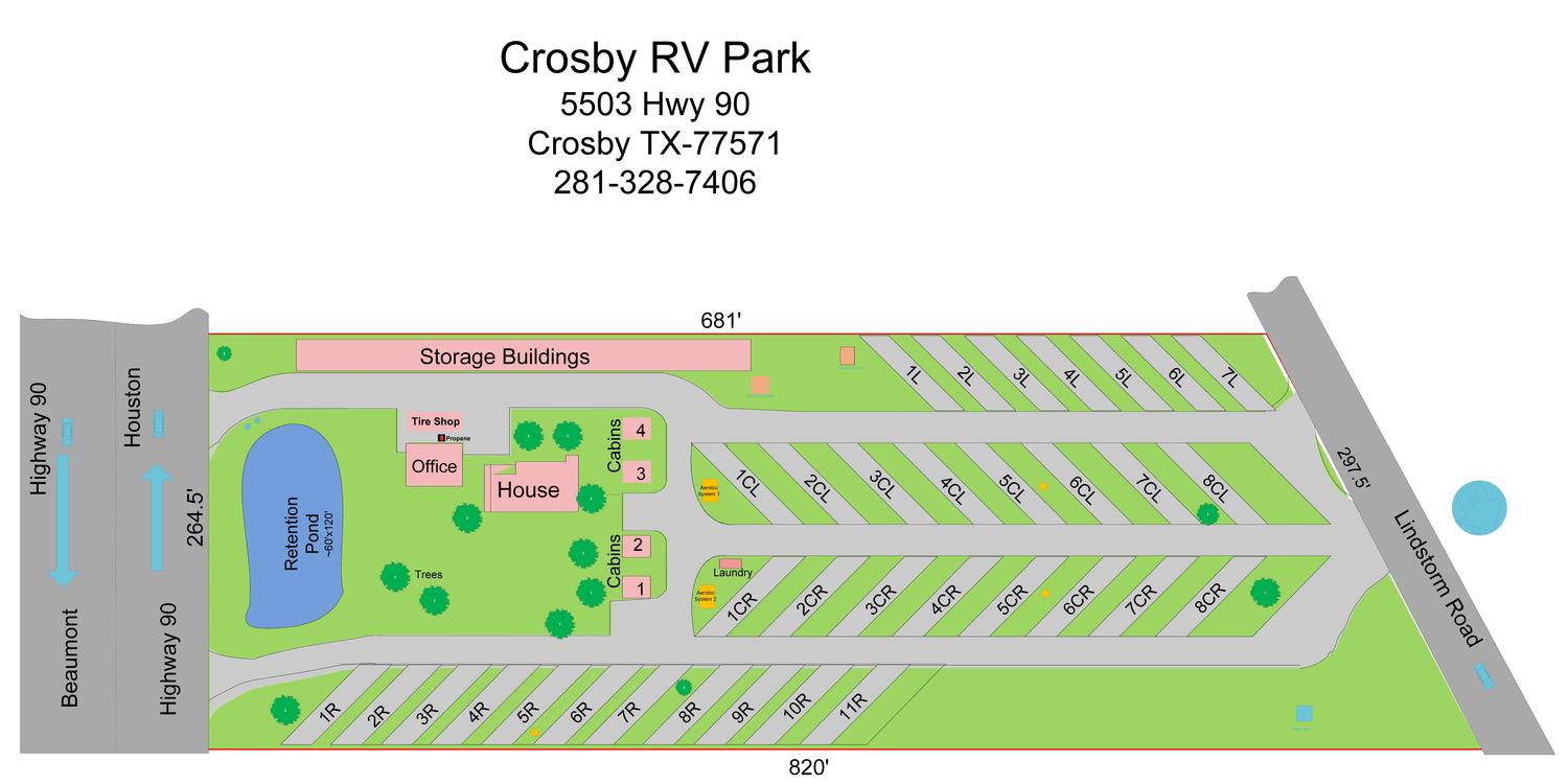 Crosby RV Park 16 Photos, 1 Reviews Crosby, TX RoverPass