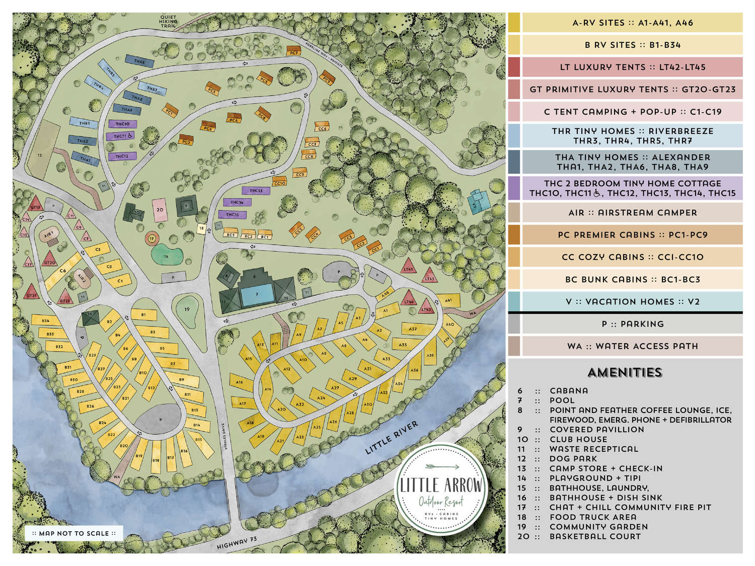 Little Arrow Outdoor Resort 3 Photos, 1 Reviews Townsend, TN