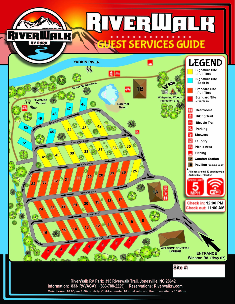 RiverWalk RV Park 1 Photos Jonesville, NC RoverPass