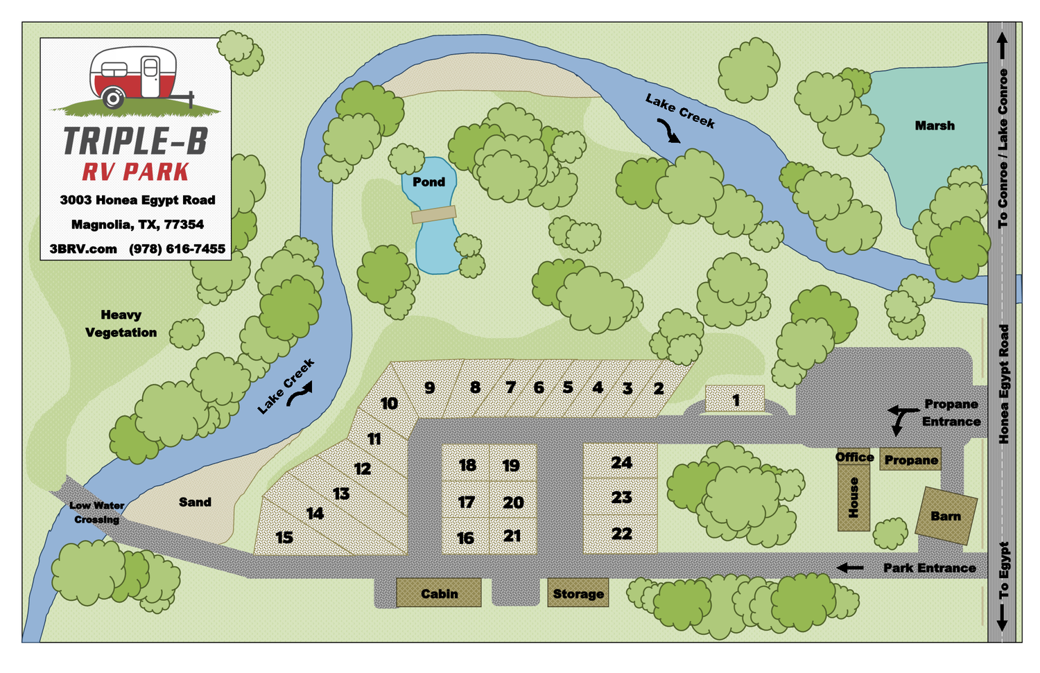 Magnolia TripleB RV Park 19 Photos Magnolia, TX RoverPass
