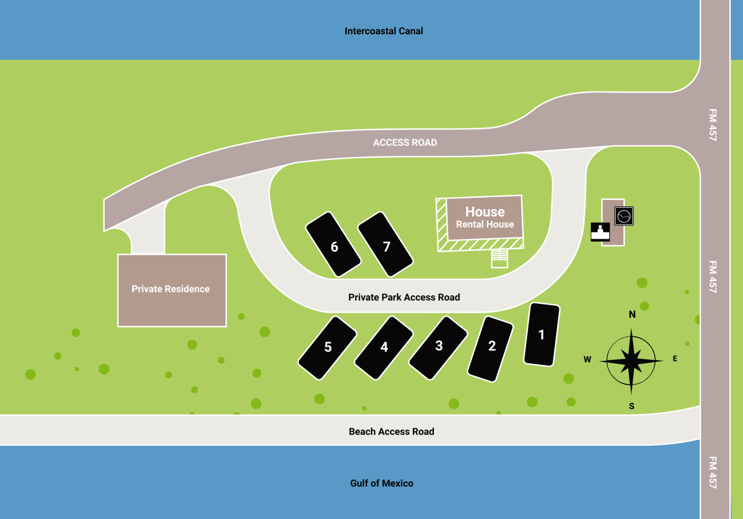 Sargent Beach RV Park 37 Photos, 116 Reviews Sargent, TX