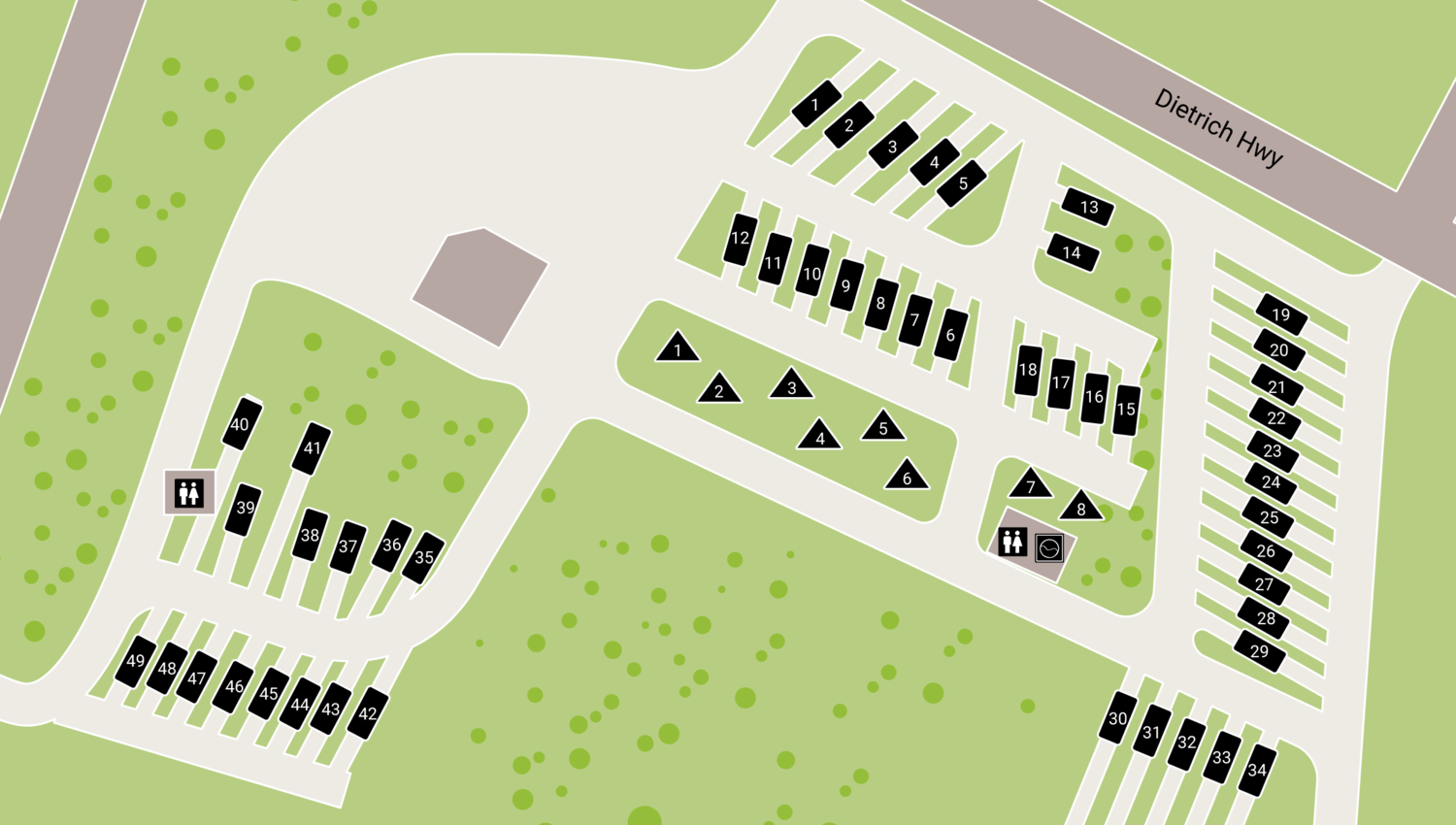 Shoshone RV Park 9 Photos, 3 Reviews Shoshone, ID RoverPass