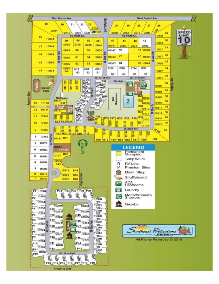 Sunshine Village MH & RV Resort 16 Photos, 1 Reviews ster, FL