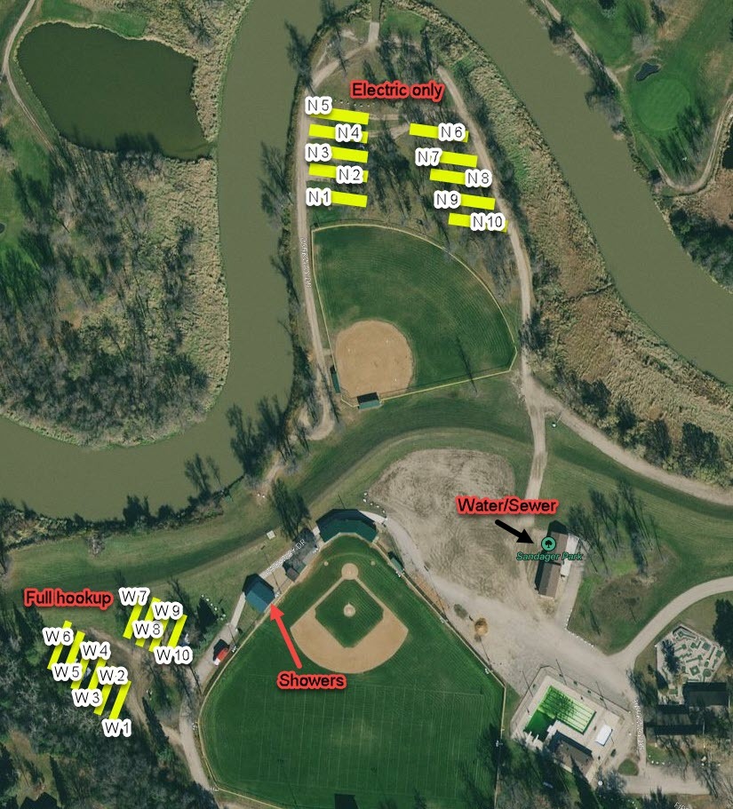 Sandager Park 3 Photos, 8 Reviews Lisbon, ND RoverPass