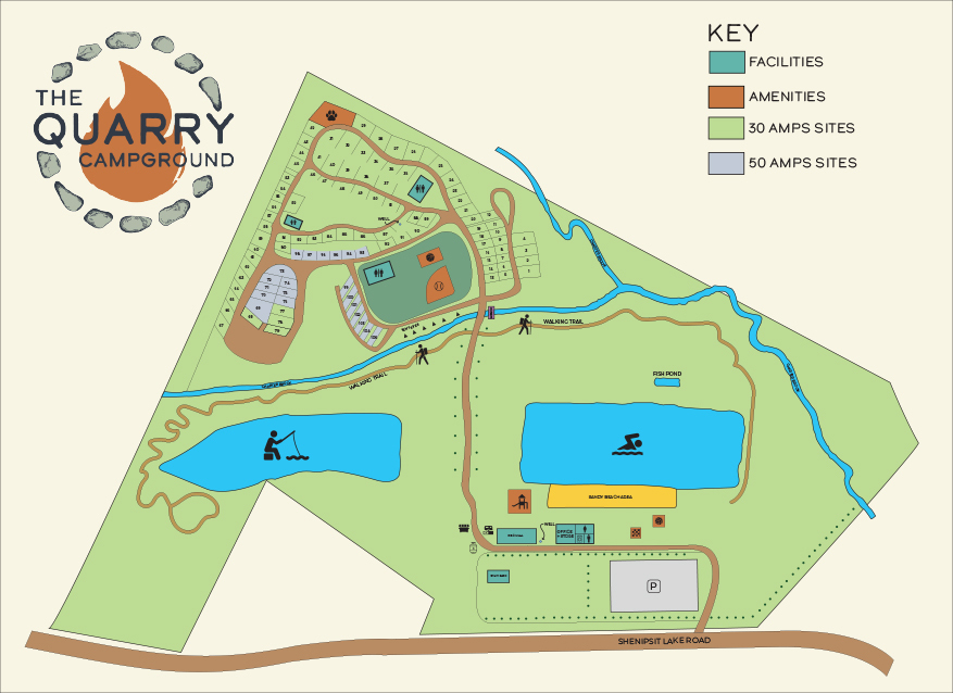 The Quarry Campground 4 Photos Tolland, CT RoverPass