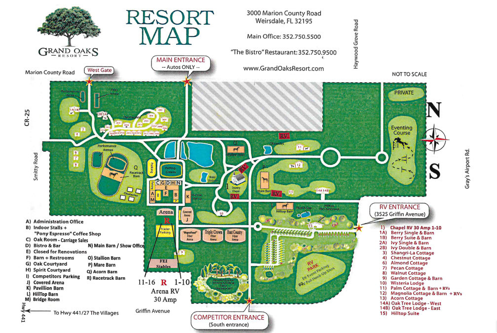 The Grand Oaks RV Resort 9 Photos Weirsdale, FL RoverPass