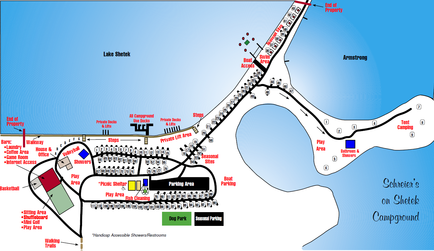 Schreier's on Shetek Campground 12 Photos, 19 Reviews Currie, MN