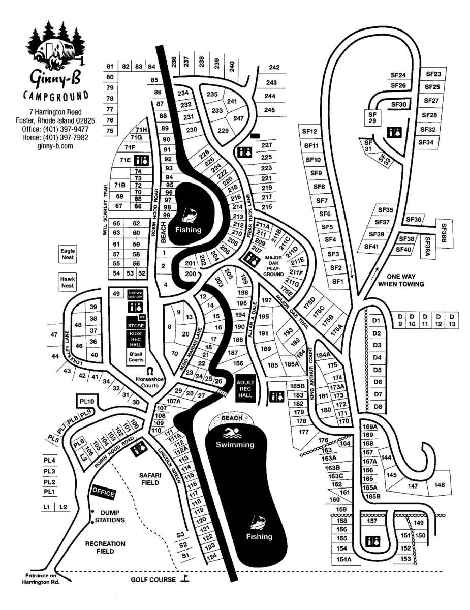 GinnyB Family Campground 6 Photos Foster, RI RoverPass