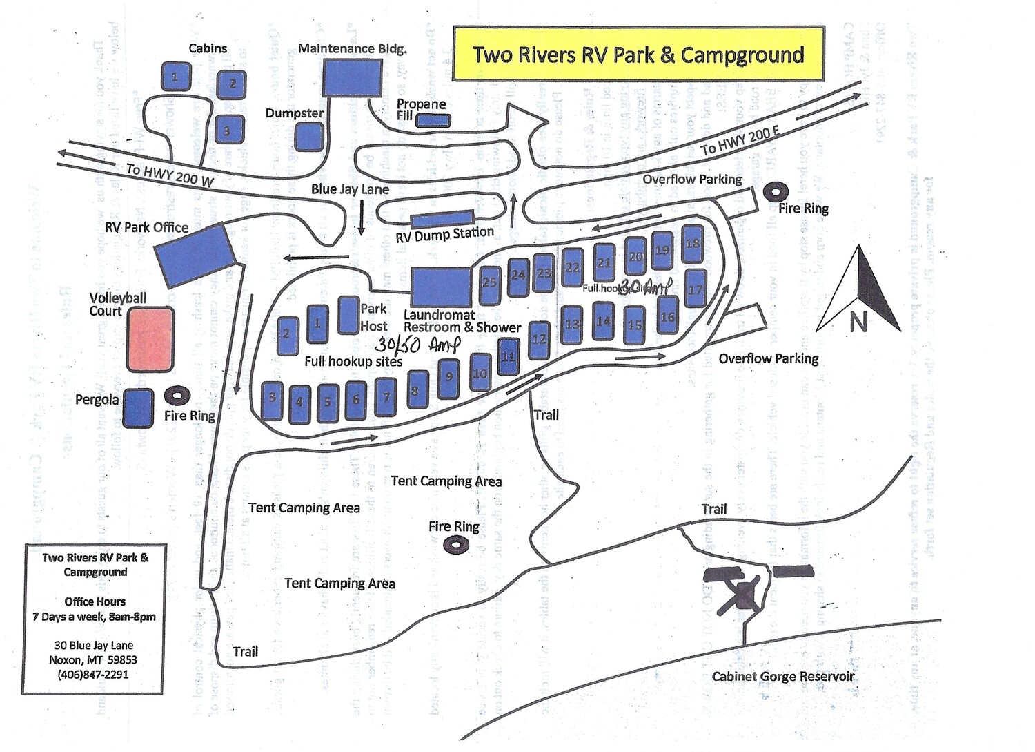 Two Rivers RV Park and Campground 5 Photos, 16 Reviews Noxon, MT