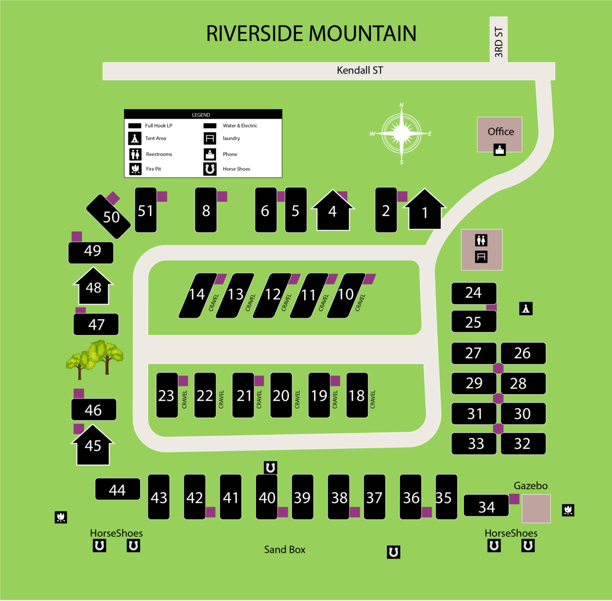 Margie's Riverside RV Park Riverside, WA RoverPass