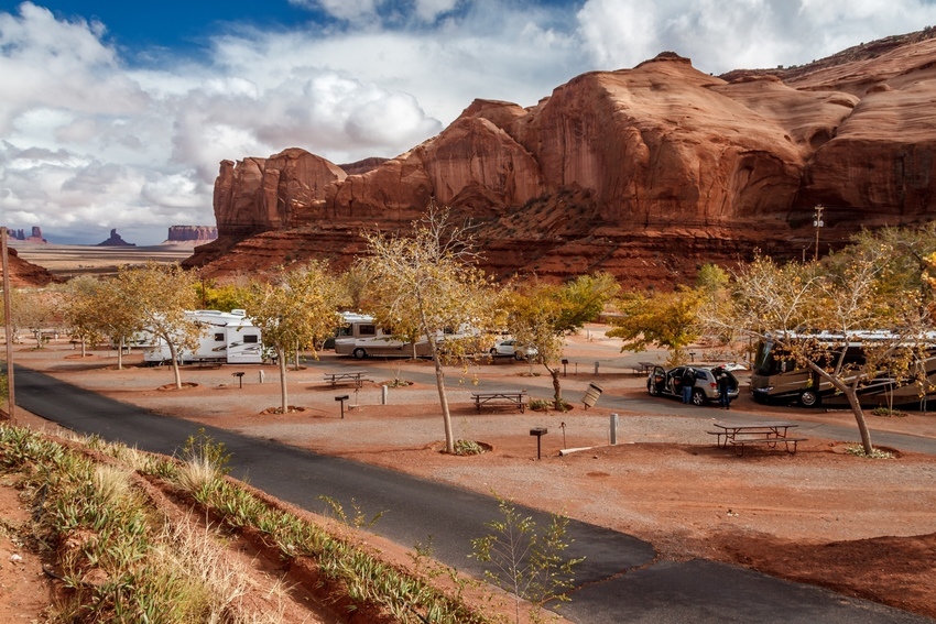 Goulding S Lodge   Campground Monument Valley Ut 3