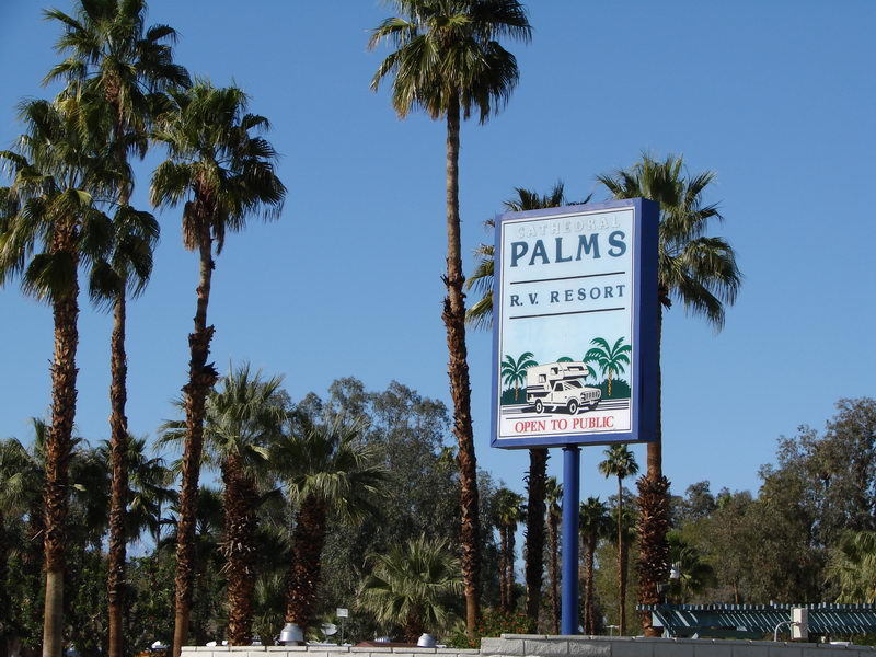 Cathedral Palms Rv Resort Cathedral City Ca 0